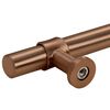 vidaXL Poign&eacute;es d'armoire 5 pcs bronze 192 mm acier inoxydable