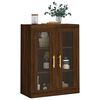 vidaXL Armoire murale chêne marron 69,5x34x90 cm