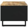 vidaXL Table basse 90x50x40 cm bois de manguier massif