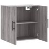 vidaXL Armoire murale sonoma gris 60x31x60 cm bois d'ing&eacute;nierie