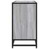 vidaXL Armoire de lavabo de salle de bain sonoma gris 65x33x60 cm