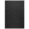 vidaXL Tapis ZIZUR 140x200 cm aspect de jute int&eacute;rieur ext&eacute;rieur
