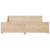 vidaXL Cadre de lit sans matelas 180x200 cm bois massif de pin