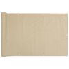 vidaXL &Eacute;cran de balcon Beige 75x300 cm Tissu Oxford