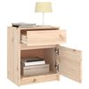 vidaXL Tables de chevet 2 pcs 40x31x50 cm bois de pin massif