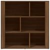 vidaXL Buffet Ch&ecirc;ne marron 80x30x80 cm Bois d'ing&eacute;nierie