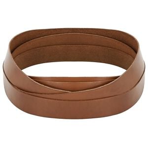 vidaXL Sangle en Cuir Marron 1000 x 4 cm Cuir