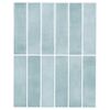 vidaXL Carrelage rectangulaire 20 pcs Vert gris 29 x 23 x 0,08 cm