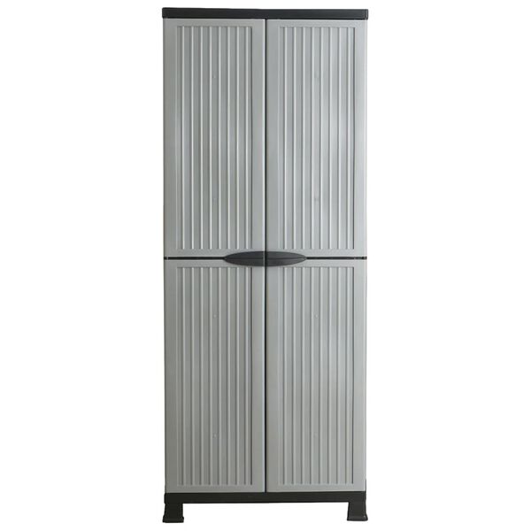 vidaXL Armoire en plastique 68x39x171,5 cm