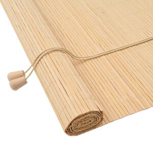 vidaXL Store enrouleur Nature 60 x 160 cm Bambou