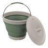 Outwell Seau pliable rond avec couvercle Shadow vert