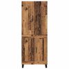 vidaXL Haut Armoire 2 pcs Bois Ancien 69,5 x 34 x 180 cm