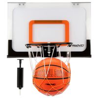 Avento Ensemble de basket Mini 45x30x3 cm Transparent