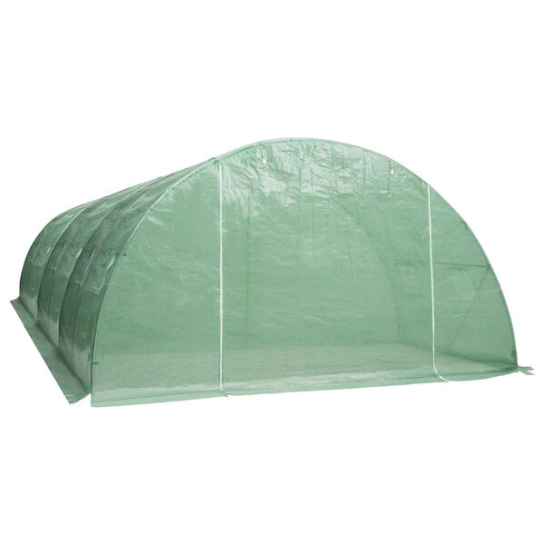 vidaXL Serre 24 m&sup2; 6x4x2 m