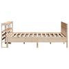 vidaXL Cadre de lit sans matelas 200x200 cm bois massif de pin