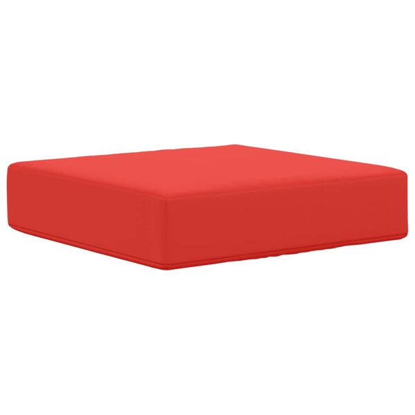 vidaXL Coussin de Si&egrave;ge d'Ext&eacute;rieur Rouge 40 x 40 x 8 cm