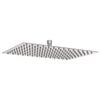 vidaXL Pomme de douche pluie Inox 304 30x20 cm Rectangulaire