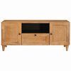 vidaXL Unites TV Marron Clair 105 x 33 x 46 cm Bois d'ing&eacute;nierie