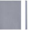 vidaXL &Eacute;cran d'intimit&eacute; de jardin PVC 35x0,19 m Gris clair mat
