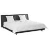 vidaXL Couette avec oreiller 3 pcs Blanc Microfibre