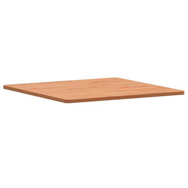 vidaXL Dessus de table 60x60x1,5 cm carr&eacute; bois massif de h&ecirc;tre