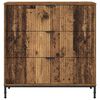 vidaXL Buffet Bois ancien 79,5 x 33 x 82 cm Bois d'ing&eacute;nierie