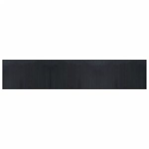 vidaXL Tapis rectangulaire noir 60x300 cm bambou