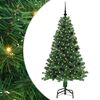 vidaXL Sapin de No&euml;l artificiel Vert 150 cm PVC, Acier et Plastique