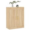 vidaXL Armoire murale ch&ecirc;ne sonoma 69,5x34x90 cm bois d'ing&eacute;nierie