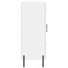 vidaXL Buffet blanc 69,5x34x90 cm bois d'ing&eacute;nierie