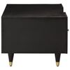 vidaXL Table basse 100x54x40 cm bois de manguier massif