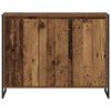 vidaXL Meuble d'appoint Bois Ancien 96,5 x 30 x 75 cm