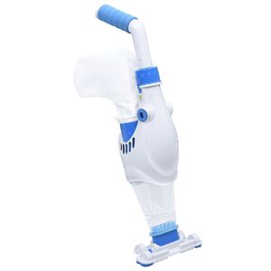 vidaXL Aspirateur de piscine rechargeable avec poign&eacute;e en mousse