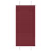 vidaXL Store plissé rouge bordeaux 55x100 cm largeur du tissu 54,4 cm