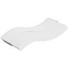 vidaXL Matelas en mousse moyennement doux 90x190 cm