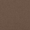 vidaXL Coussins de canapé 2 pcs Marron 200 x 40 cm tissu