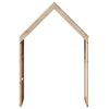vidaXL Toit de lit pour enfants 60x99x139,5 cm bois de pin massif