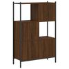 vidaXL Bibliothèque chêne marron 72x28x109 cm bois d'ingénierie