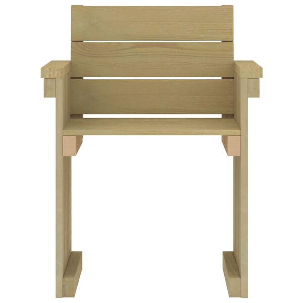 vidaXL Ensemble &agrave; manger de jardin 7 pcs Bois de pin impr&eacute;gn&eacute;