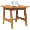 vidaXL Table d'appoint Marron Bois d'acacia massif