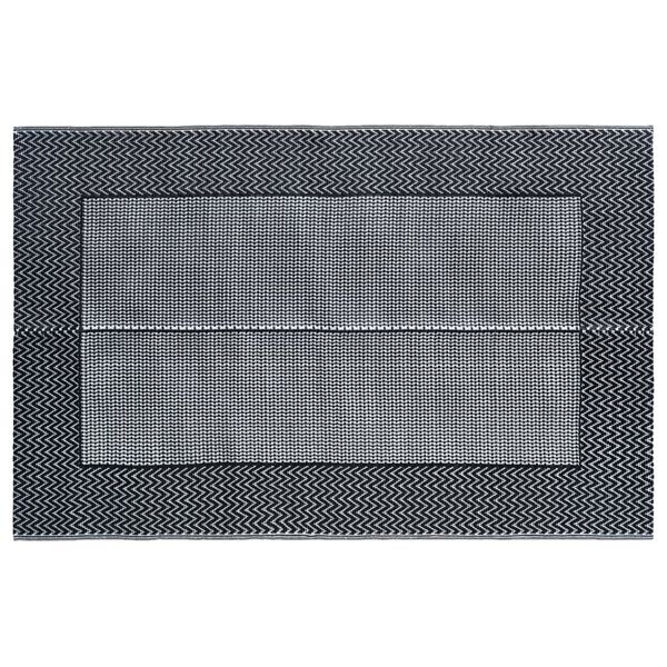 vidaXL Tapis d'ext&eacute;rieur ARAKIL Gris 190x290 cm PP