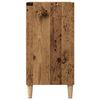 vidaXL Buffet vieux bois 57x35x75 cm bois d'ing&eacute;nierie