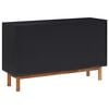 vidaXL Buffet 115x35x70 cm Bois d'acacia massif et MDF