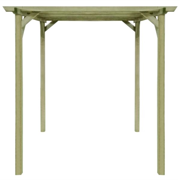 vidaXL Pergola de jardin 2 x 2 x 2 m Bois de pin impr&eacute;gn&eacute;
