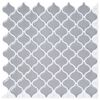 vidaXL Carreau Lanterne 10 pcs Gris 27 x 27 cm Polyur&eacute;thane et PET