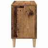 vidaXL Meuble TV Bois ancien 69,5 x 30 x 50 cm Bois d'ing&eacute;nierie