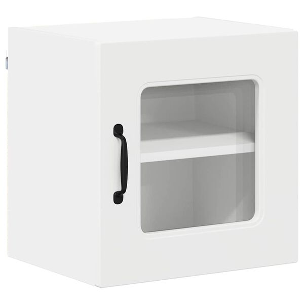 vidaXL Armoire de cuisine avec stockage Kalmar Blanc 40 x 31 x 40 cm