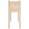 vidaXL Jardinière d'extérieur 110x31x70 cm bois de pin massif