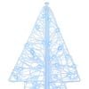 vidaXL Sapin de No&euml;l avec 160 LED Blanc Froid 150 cm Acrylique