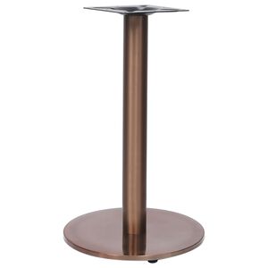 vidaXL Pied de table de bistro dor&eacute; &Oslash;45x72 cm acier inoxydable